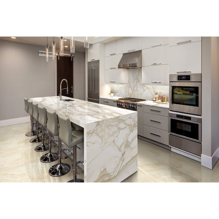 Stone & Tile Shoppe, Inc. Iris Maestro Taj Mahal 30" X 60" Floor And